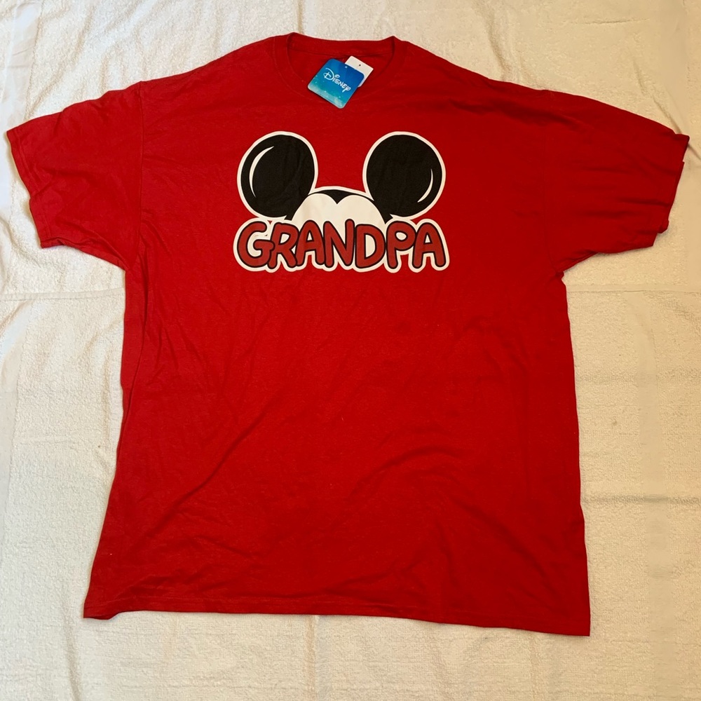 Authentic Disney tshirt with original tag